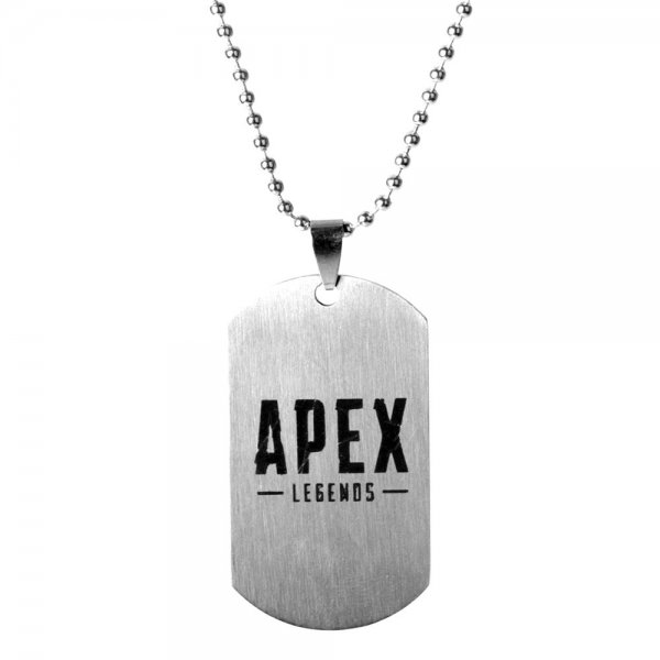 Hero Stainless Ornament Necklace