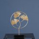 Iron Golden Palm Leaf Ornament