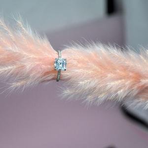 Almost Diamond - Zircon Ring