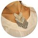 Short sterling silver fashion elegant retro retro chic little chunky necklace