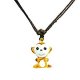 Glass, jewelry, glass pendants, pendants monkey