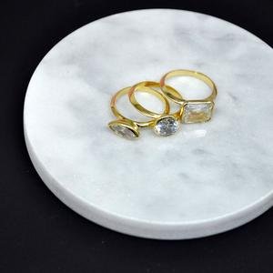 Gold and Shiny - Set Rings