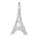 Wedding Romantic Eiffel Tower design rhinestone brooch pin scarves