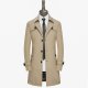 Slim handsome coat trench coat