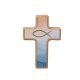 Trumpet cross ornament