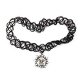 Elastic collar necklace retro fashion henna tattoo elastic band