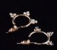 Fashion sun temperament ornament Earrings