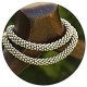 Silver-plated collar short elegant fashionable retro retro chic little chunky necklace